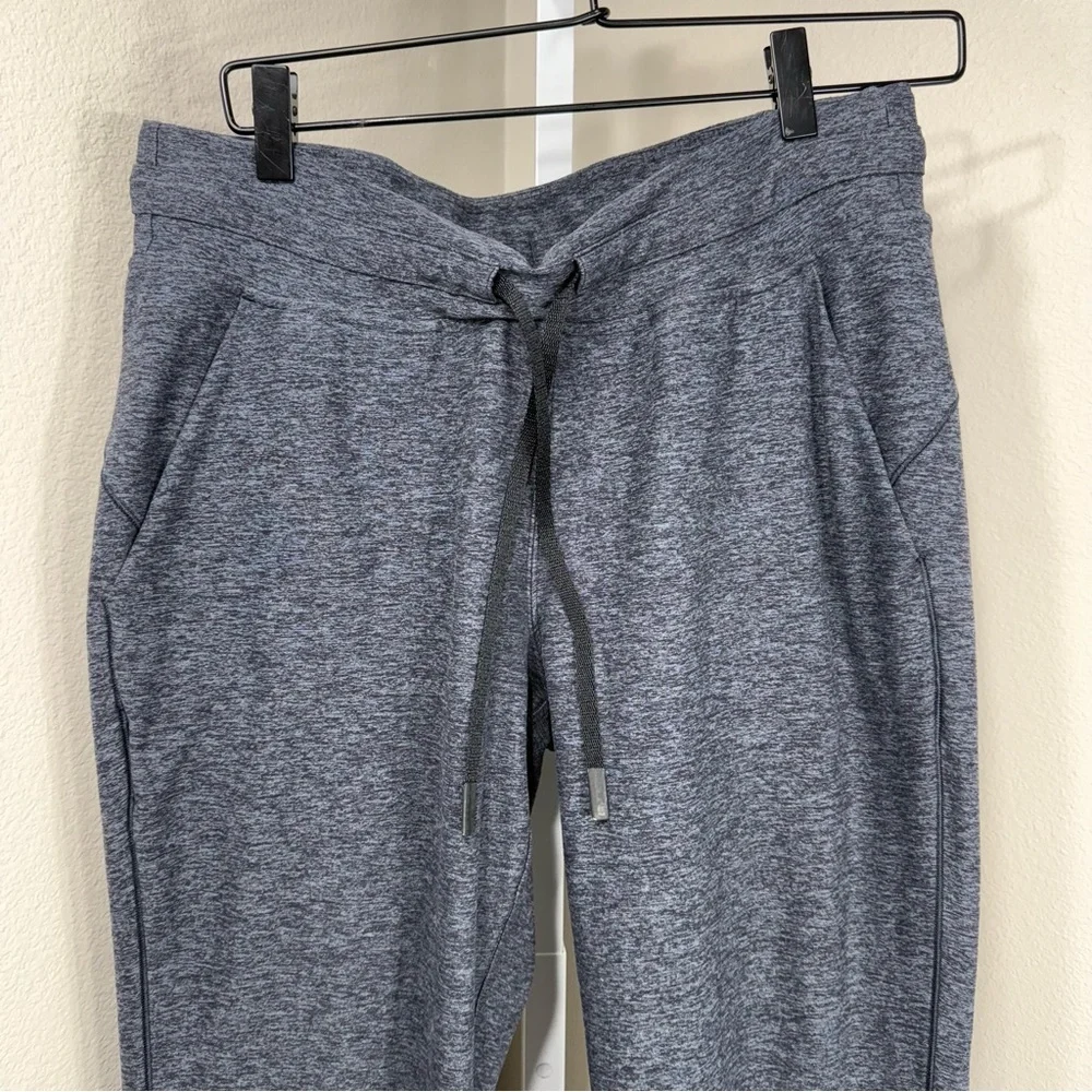 Lululemon Ready‎ to Rulu Joggers Blue Heather Size 10